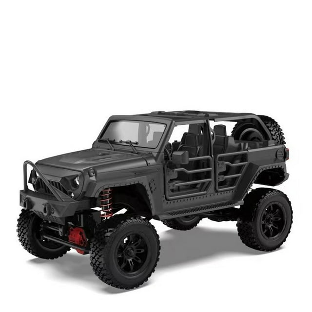 QualitChoice Remote Control Cars For Gifts Thrill Present Exquisite Workmanship 112 Retro Rc Rc Car Black