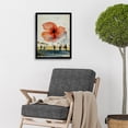 thumbnail image 2 of Watercolour War Memorial Remembrance Day Poppy Brass Band Art Print Framed Poster Wall Decor 12x16 inch, 2 of 5
