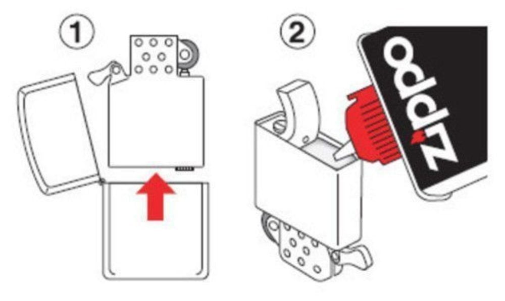 Zippo Gift Kit Regular(Lighter NOT Included)