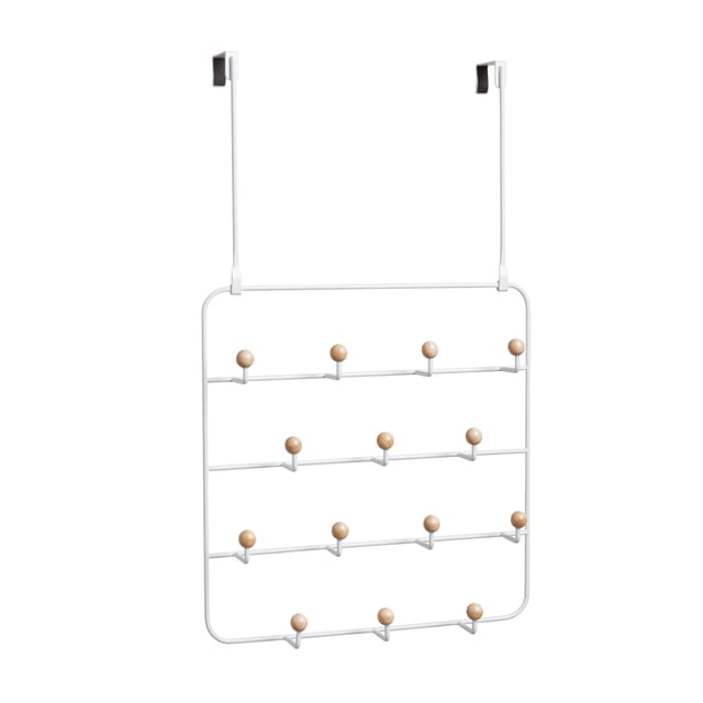 Perchero Estique para puerta Multi Blanco Umbra UMBRA 1004045-660