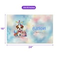 thumbnail image 5 of Happy Birthday Cute Puppy Bulldog with Cake Gifts Party Hat Doormat Dog Lover Gifts Idea Indoor Outdoor Welcome Mat - 00029, 5 of 5