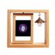 thumbnail image 1 of Festival de Halloween fantasma Marco giratorio de madera 4x6, 1 of 3