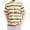 Multicolor E, variant on WRKEKC Short Sleeve Shirts for Men Summer Casual Top Short Sleeve Stripe Print Mens Short Sleeve Round Neck Casual Shirt Comfortable