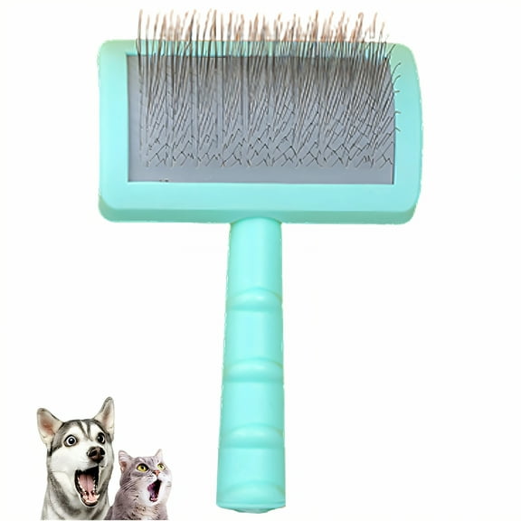 ACDANC Slicker Brush for Dogs,Cat Brush for Shedding,For Long/Short Hair Dog Brush for Shedding