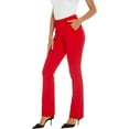 thumbnail image 4 of GFDYREE Pantalon Habillé Bootcut Extensible pour Femmes, 4 of 6