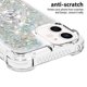 thumbnail image 3 of Funda para iPhone 12 Mini con Brillo Líquido Flotante, Purpurina, Parachoques y Anillo Giratorio Soporte, 3 of 5
