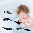 thumbnail image 5 of stanreset 6pcs/set Simulated Sea Creatures Toy Animals Figures Plastic Marine Bath Toy Models Children Educational Toy, 5 of 5