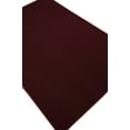 thumbnail image 4 of Furnish My Place Modern Indoor/Outdoor Burgundy 4' x 22' Runner Made in Usa, 4 of 5