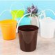 thumbnail image 5 of Cubos de plástico para bebidas Cubos para cócteles de 32 oz con tapa y asas Cubo para bebidas y aperitivos con diseño de copos de nieve para fiestas en la piscina y suministros de verano, 5 of 8