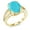 Green||White, variant on 18K Yellow Gold Plated Silver Pink Created Sapphire Ring for Women (7.98 Cttw, Oval 12X10MM, Gemstone September Birthstone, Available in Size 5, 6, 7, 8, 9)