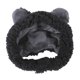 thumbnail image 3 of Sombrero de disfraz de gato Salvador gorros para mascotas pequeñas negro, 3 of 7