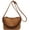 Darkkhaki, variant on Kukuzhu Mini Shoulder Bags for Women Fashion Leather Bucket Handbag Casual Soft Praty Tote Bag