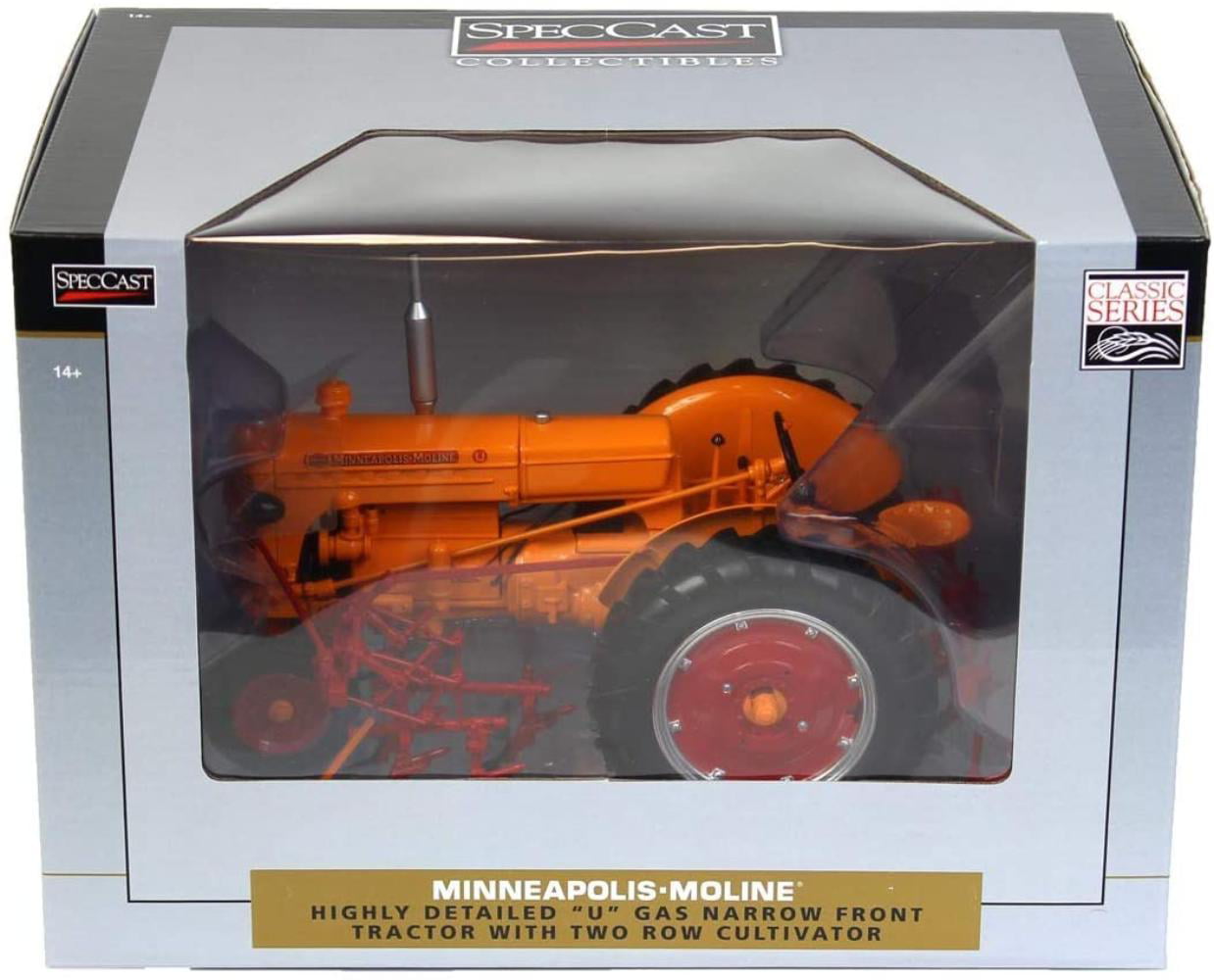 1/16 Minneapolis Moline 4-Star "High Detail" Tractor SpecCast NIB Great Price! 