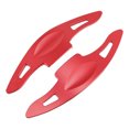 thumbnail image 4 of Steering Wheel Paddle Shifter Extension For Ford Explorer 20-23 Aluminium Red, 4 of 14