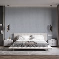 thumbnail image 3 of Dundee Deco Peel and Stick Faux Fabric Wallpaper Roll, 24" x 9', Grey, 3 of 8