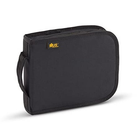 US Peacekeeper P26108 Black 10.75x8.25x2 Soft-Sided Polyester Handgun Case