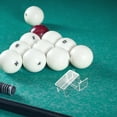 thumbnail image 4 of KALLORY 3pcs Cue Chalk Box Pool Cue Chalk Box Transparent Quick Access for Billiard Players, 4 of 7