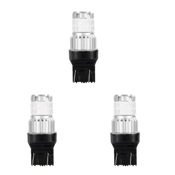 Kenally Paquete de 2 bombillas de freno, componente del vehículo, luces de reserva de 360 grados, lámpara de señal de instalación Type1 NO1