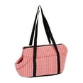 thumbnail image 5 of Comfortable Pet Carrier Tote Ventilated Dog Carriers Purse Kitten Carriers Dog Travel Bag Carrying Handbag Cat Carrier Shoulder Bag S, 5 of 10