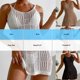 thumbnail image 4 of TaTaai Sleeveless Lightweight Swim Cover Up for Women, Soft Summer Casual Blouse, Versatile Beach Shirt for Poolside, Vacation and Daily Fashion Wear Gift, 4 of 8