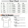 thumbnail image 3 of OAVQHLG3B Fashion Womens Summer Tops Short Sleeve Floral Animals Print Loose Fit Crewneck T-shirts Casual Tees Blouse Pullover, 3 of 4