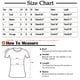 thumbnail image 3 of ICHUANYI Clearance Women Fashion Casual Print Round Neck Loose Short Sleeve T-shirt Top Blouse Pullover(Pink, M) ICHUANYI WER2023080901315, 3 of 4