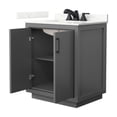 thumbnail image 4 of Wyndham Collection WCF111130SKGWQUS3MXX Icon 30" Free Standing Single Basin Vanity Set -, 4 of 7
