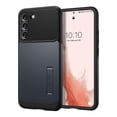 thumbnail image 1 of Spigen Slim Armor for Samsung Galaxy S22 - Metal Slate, 1 of 1