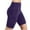 Purple, variant on Vivianyo HD Women's Yoga Shorts for Summer Practice Women Basic Slip Bike Shorts Compression Workout Leggings Yoga Shorts Pants