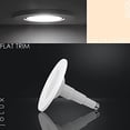 thumbnail image 2 of Linternas LED Jolux para latas, 12 unidades, 5/6 pulgadas, ajustables, 12 W, 5000 K, 2 of 8
