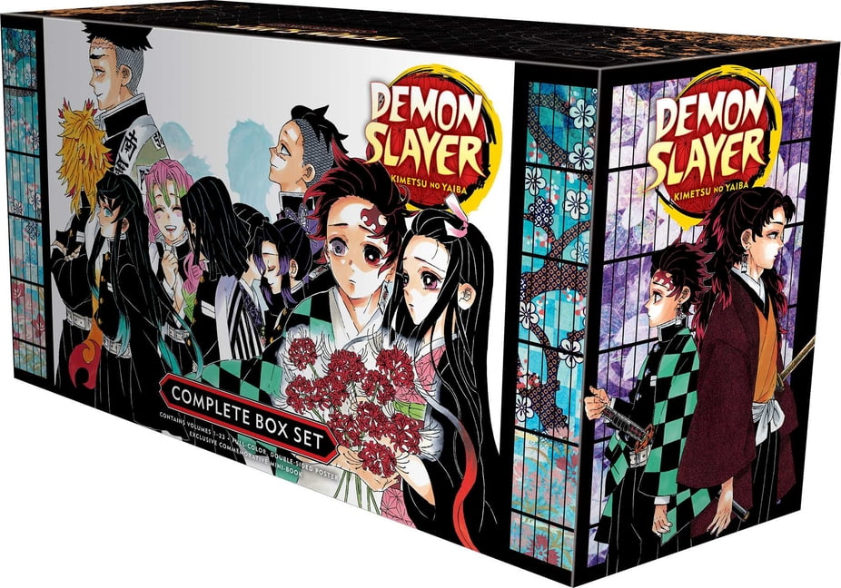 Demon Slayer Kimetsu No Yaiba Demon Slayer Complete Box Set