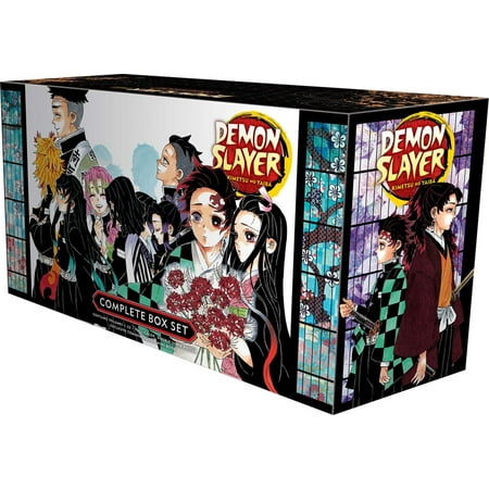 Kimetsu no Yaiba: Demon Slayer Complete Box Set : Volumes 1-23 (Paperback)