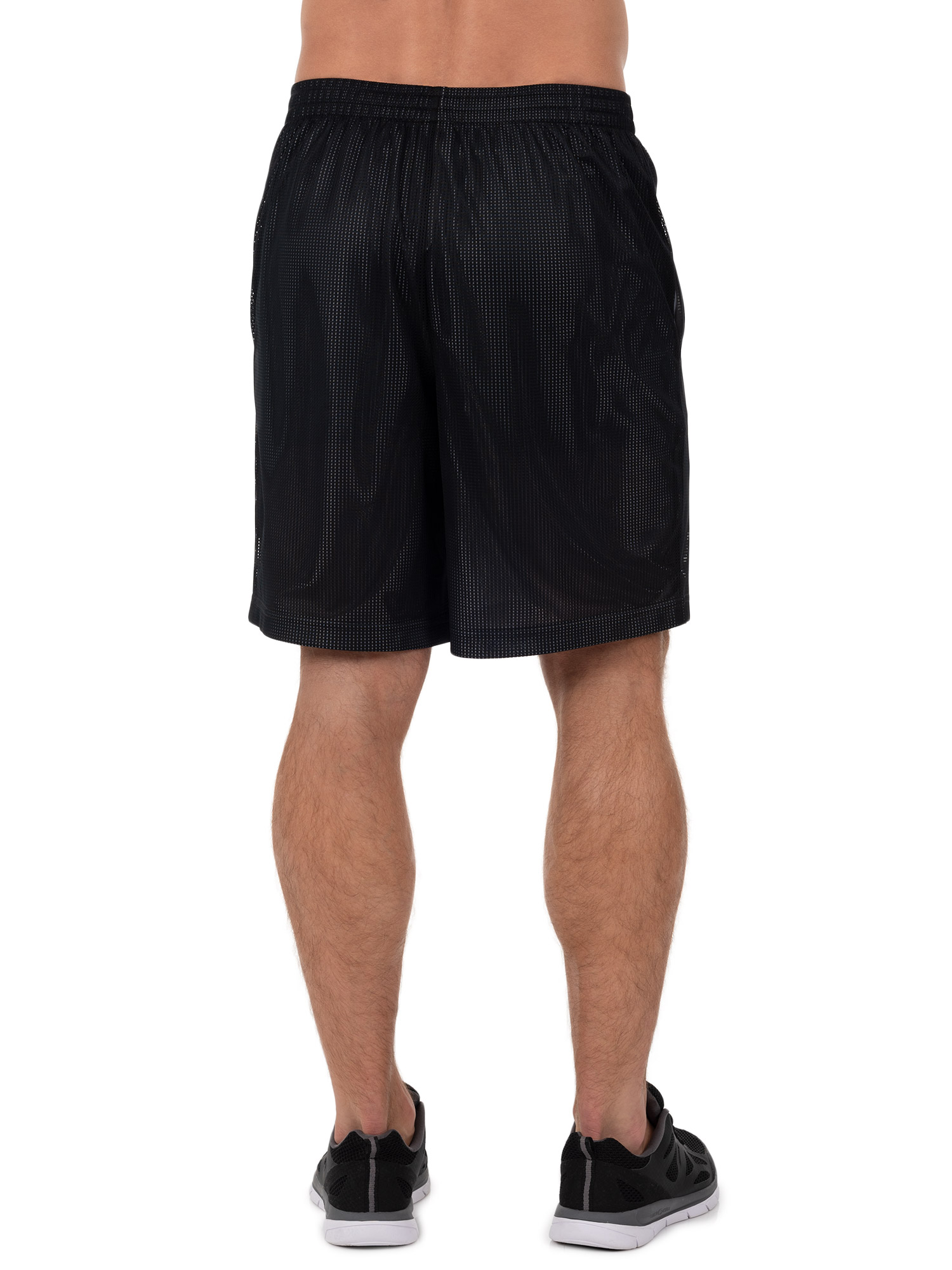 Shorts de Malla de Rendimiento de 8 Pulgadas para Hombre, hasta 3XL 3