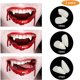 thumbnail image 2 of 3 pares 1 tubo de dientes pellets adhesivo fácil de usar suministros de fiesta para niños adultos, 2 of 7