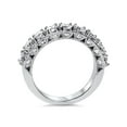 thumbnail image 3 of 2 1/20ct Diamond Vintage Stackable Set of 3 Rings 14k White Gold, 3 of 4