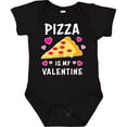 thumbnail image 3 of Inktastic Pizza is My Valentine with Hearts Boys or Girls Baby Bodysuit, 3 of 5