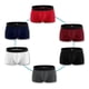 thumbnail image 2 of ropa interior de hombre boxer algodón calzoncillos color sólidopangjing, 2 of 4