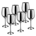 thumbnail image 2 of Vikko Dcor Wine Glasses,14 Oz Fancy Wine Glass With Stem For Red And White Wine, Thick And Durable Wine Glass, Dishwasher Safe, Great For Wine Tasting, Set Of 6, 2 of 6