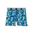 thumbnail image 6 of SEGA Sonic the Hedgehog Boys Boxer Brief Underwear, 4-Pack, Sizes 4-12, 6 of 6