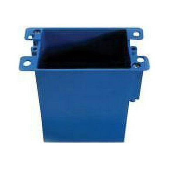 Carlon Electrical Box B120R Wall Mount PVC - 10 Pieces Home & Garage Storage, Stackable Design