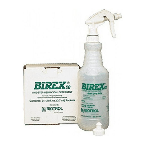Biotrol SC103 Birex SE III Disinfectant 32 Oz Empty Bottle with Sprayer