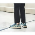 thumbnail image 6 of Men’s Casual Retro Canvas Sneakers, Breathable Denim-Style Thick Sole Shoes, Lightweight Lace-Up Walking Sneakers, Streetwear Fashion Travel Comfort Shoes for Daily Wear, 6 of 10