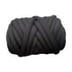 thumbnail image 1 of Hilo grueso de 250 g para tejer a brazo, lavable, tubular jumbo, voluminoso Negro, 1 of 9