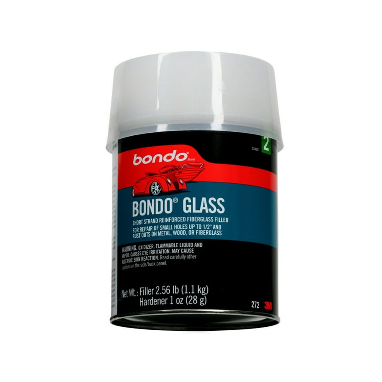Résine renforcée de fibre de verre Bondo® 852 ml (30 oz) 