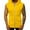 Yellow, variant on SHIWEN Men's Workout Hooded Tank Tops Zip up Sports T Shirts Sleeveless Cardigan