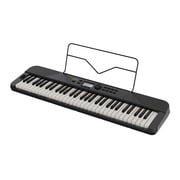 NUX NEK-100 61-Key Portable Electronic Piano for Beginners with Live Music Mode, Black