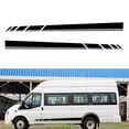 thumbnail image 4 of 2PCS Stripe Graphic Vinyl Graphic Kit Car Sticker For RV Caravan Travel Trailer, 4 of 7