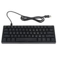 thumbnail image 2 of Mechanical Keyboard, RGB Backlit Mechanical Keyboard RGB Light Weight 61 Keys Blue Switch  For Home For Office, 2 of 8