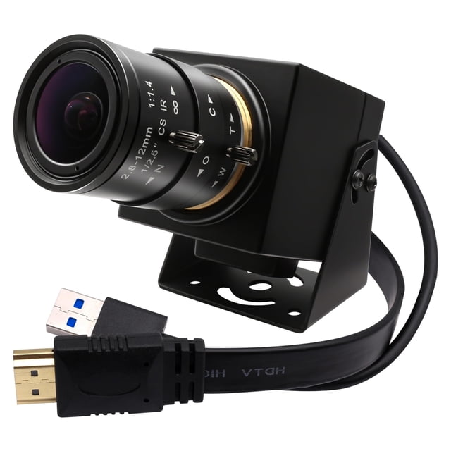 Cámara de streaming SVPRO 4K 60 fps con zoom óptico 4X HDMI/USB