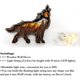 thumbnail image 2 of Decoración de lobo de madera con luz, decoración de mesa de animales del bosque, decoraciones de chucherías de madera para el regalo navideño especial del hogar, 2 of 5